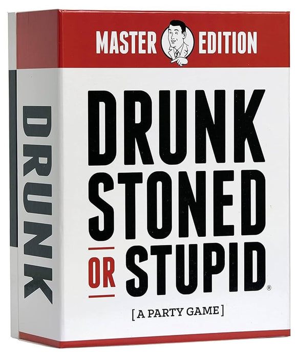 Drunk Stoned Or Stupid Master Edition - Pastime Sports & Games