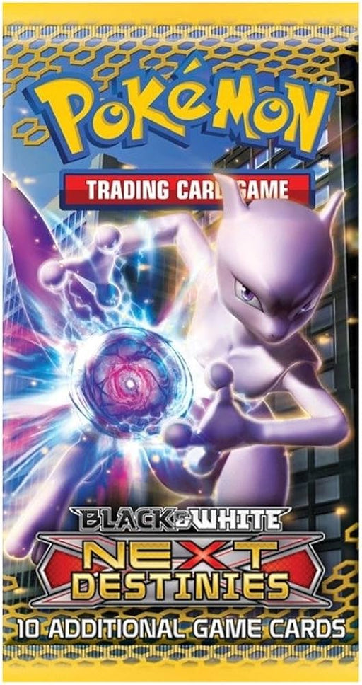 Pokemon Black & White Next Destinies Booster Pack