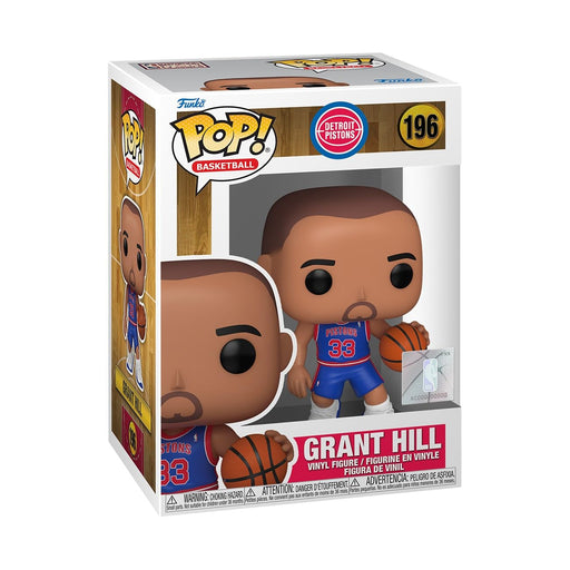 Funko Pop! Legends Basketball Detroit Pistons Grant Hill Rookie #196