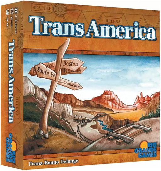 Trans America - Pastime Sports & Games