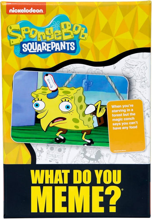 What Do You Meme? Sponge Bob Family Edition