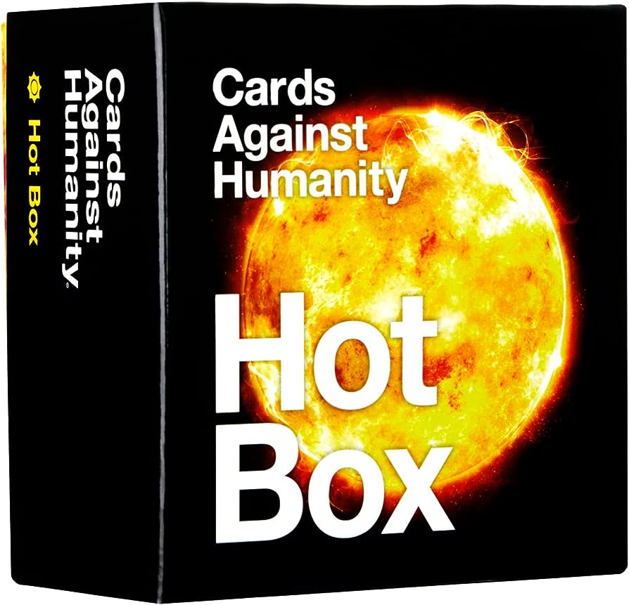 Cards Against Humanity Hot Box - Pastime Sports & Games