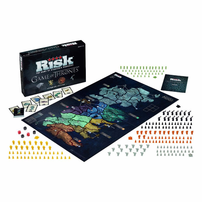 Risk Game of Thrones - Pastime Sports & Games