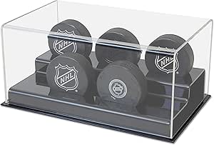 BCW Acrylic 5 Hockey Puck Display