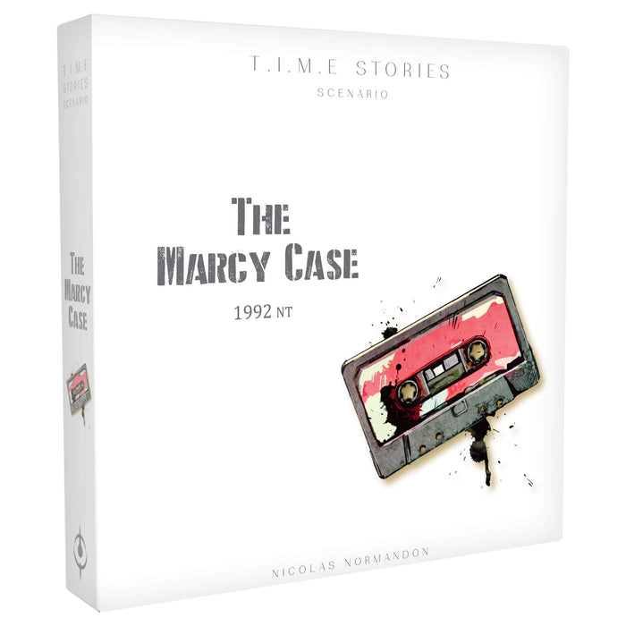 T.I.M.E Stories The Marcy Case - Pastime Sports & Games