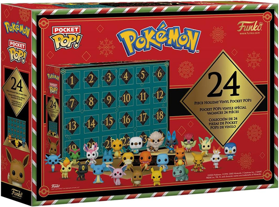 Funko Pokemon Advent Holiday Calendar - Pastime Sports & Games