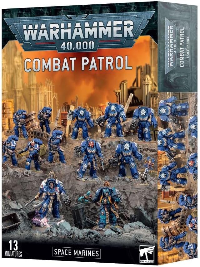 Warhammer 40,000 Combat Patrol Space Marines (48-80)