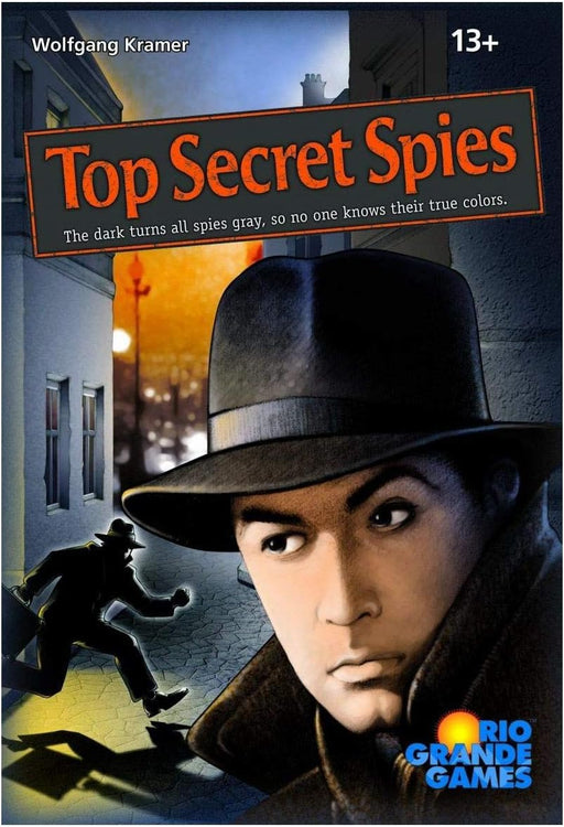 Top Secret Spies - Pastime Sports & Games