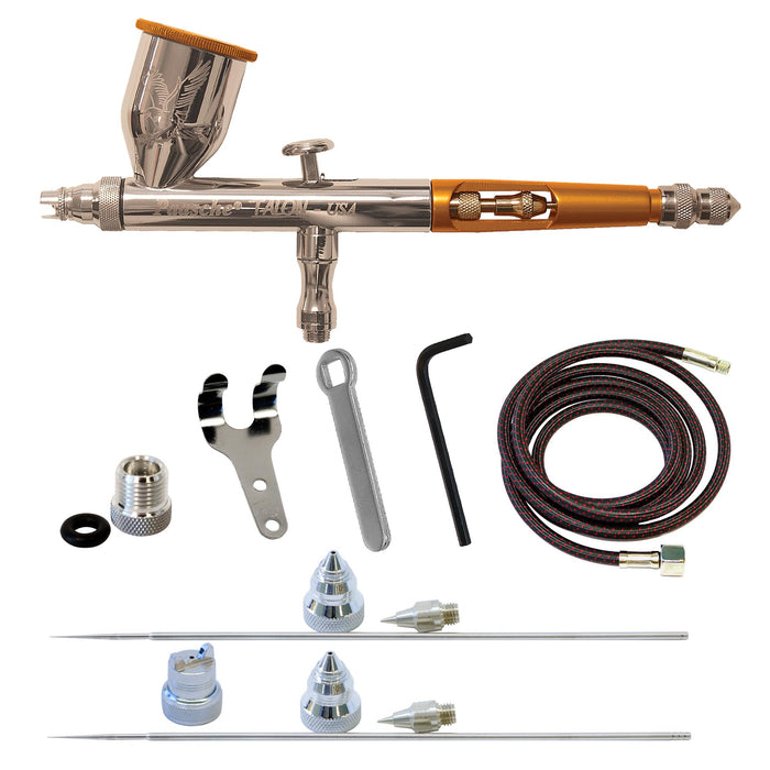 Paasche Talon Gravity Feed Airbrush Set