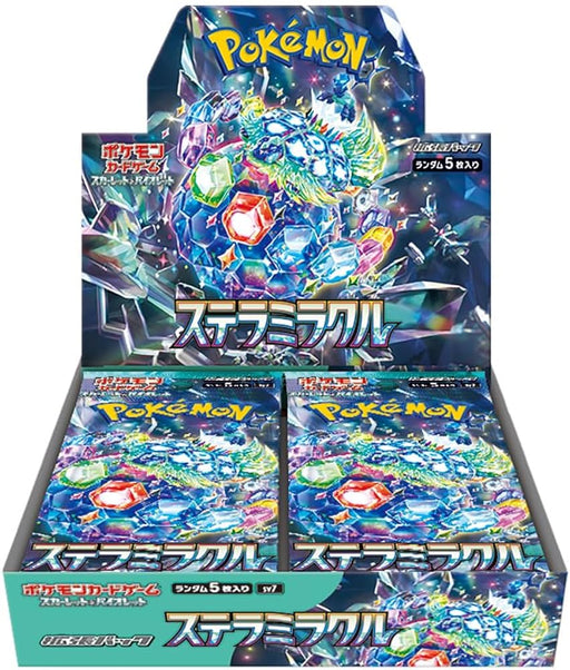 Pokemon Stellar Miracle Japanese Booster (SV7) Pack/Box - Pastime Sports & Games