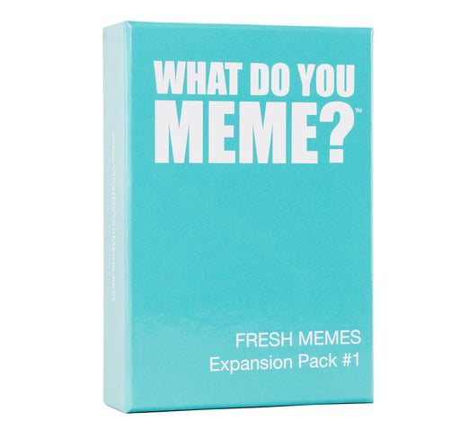 What Do You Meme? Fresh Memes Expansion Pack #1 - Pastime Sports & Games