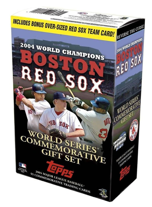 2004 Topps World Champions Boston Red Sox World Series Commemorative Gift Set