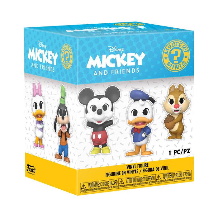 Funko Mystery Minis Disney Mickey And Friends - Pastime Sports & Games