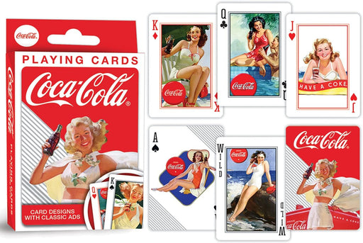 Coca Cola Playing Cards Vintage Pin-Ups