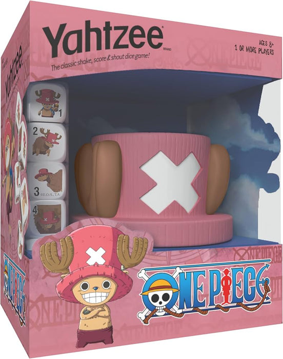 Yahtzee One Piece Chopper - Pastime Sports & Games