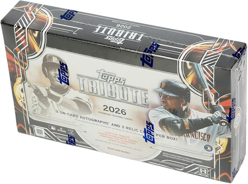 2026 Topps Tribute MLB Baseball Hobby Box/Case
