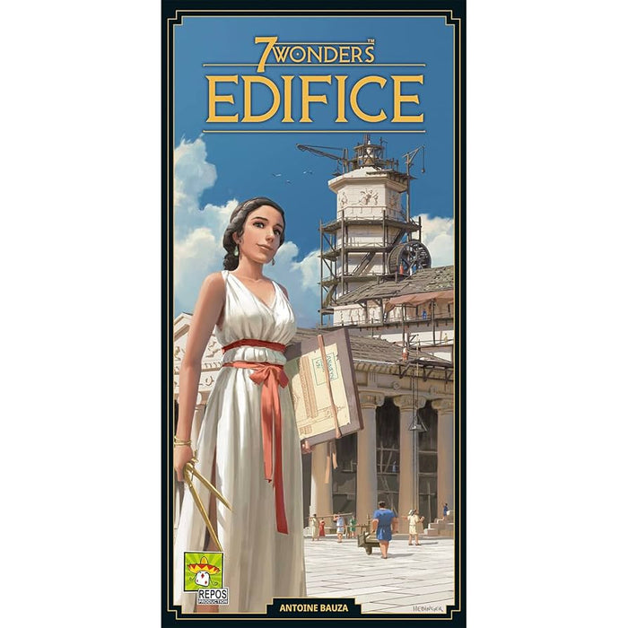 7 Wonders Edifice Expansion - Pastime Sports & Games