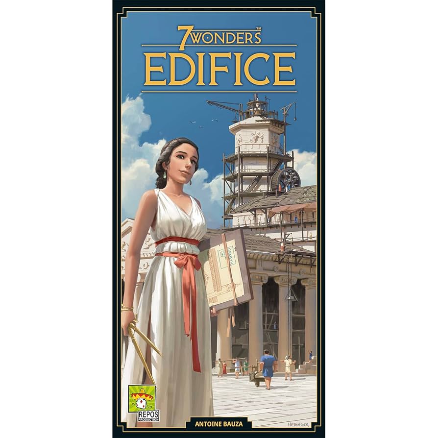 7 Wonders Edifice Expansion - Pastime Sports & Games