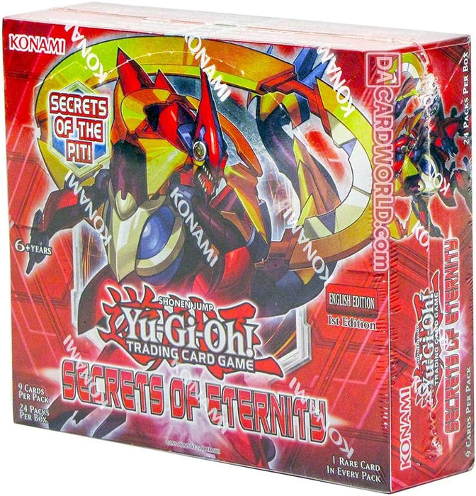 Yu-Gi-Oh! Secrets Of Eternity Booster - Pastime Sports & Games