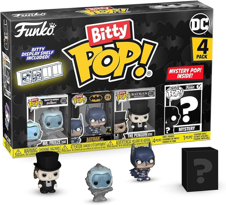 Funko Bitty Pop! Batman 85th Anniversary 4 Pack