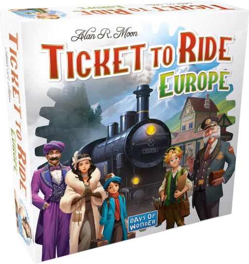 Ticket To Ride Europe (Refresh)