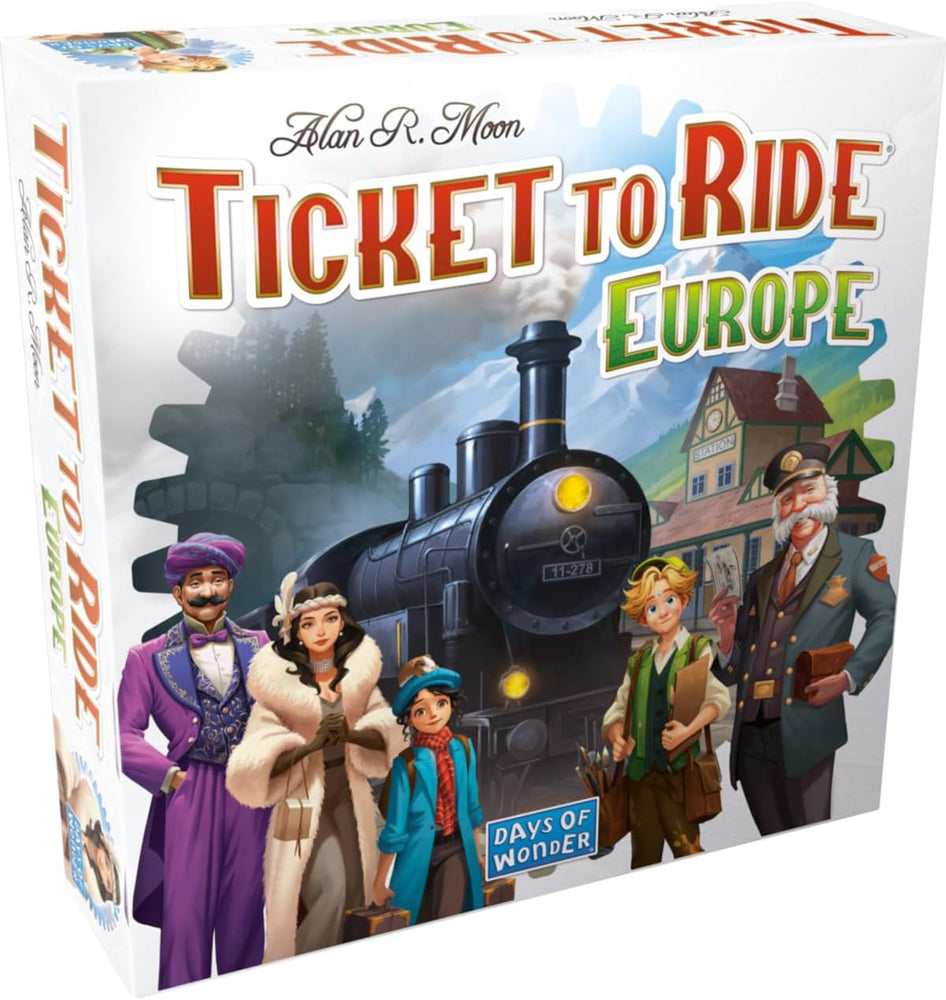 Ticket To Ride Europe (Refresh)