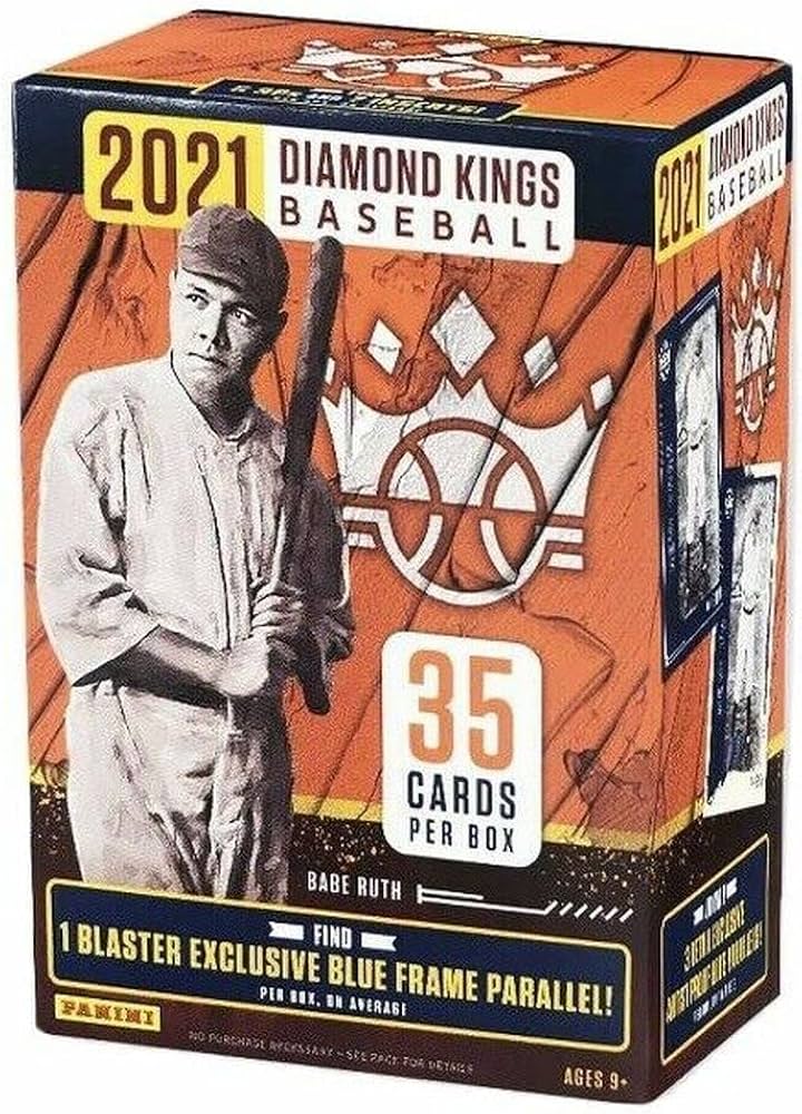 2021 Panini Diamond Kings Baseball Blaster Box