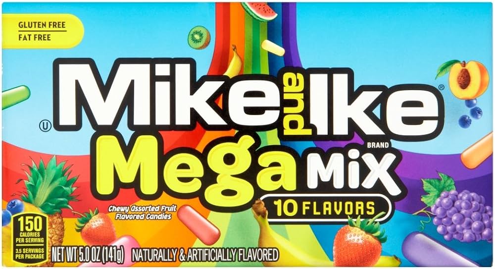 Mike & Ike Candy