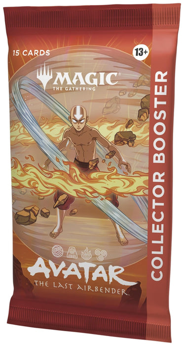 Magic The Gathering Avatar The Last Airbender Collector Booster Box/Case