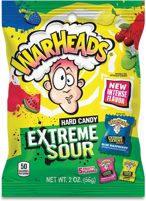 Warheads Extreme Sour Hard Candy