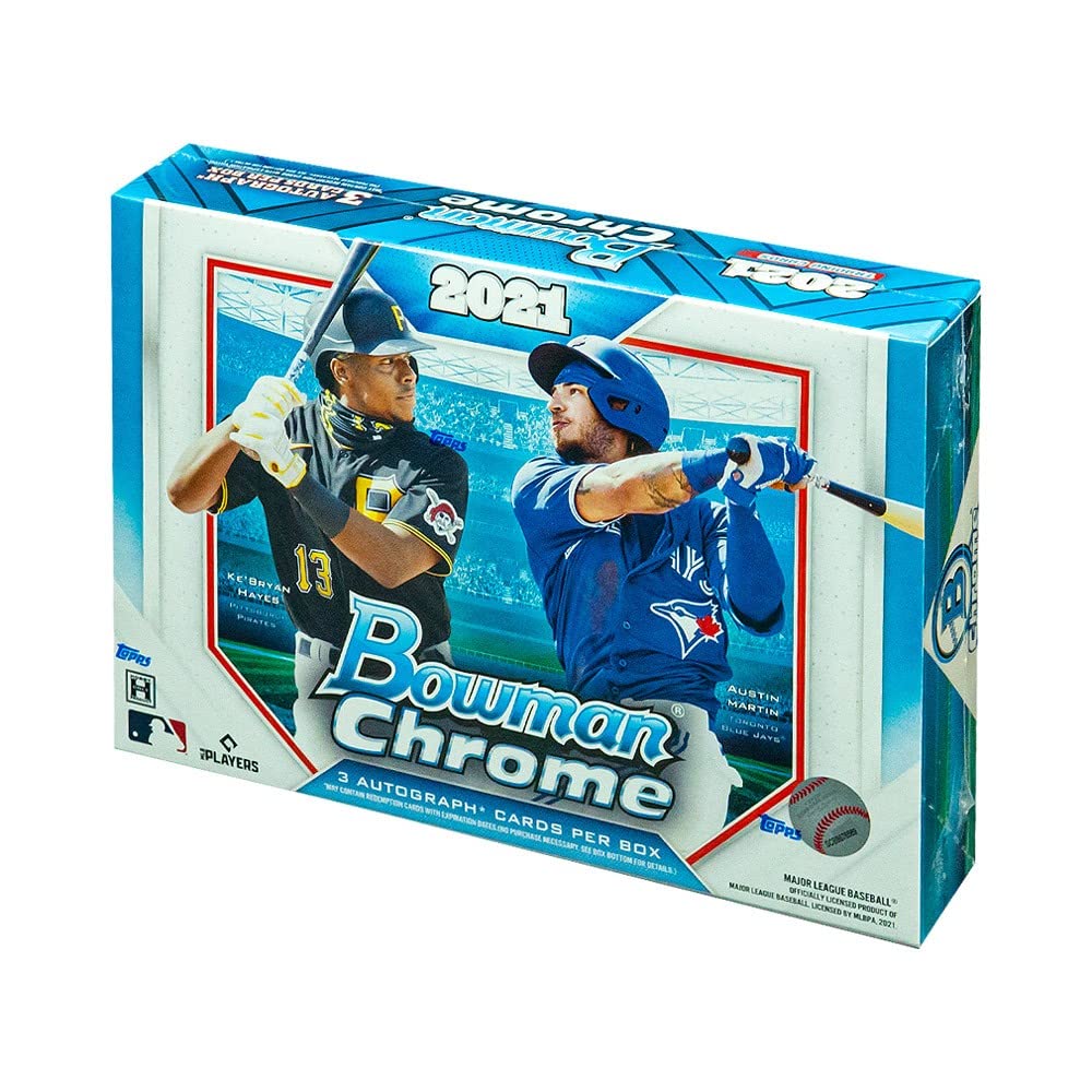 2021 Topps Bowman Chrome Baseball HTA Choice Box/Case SALE!