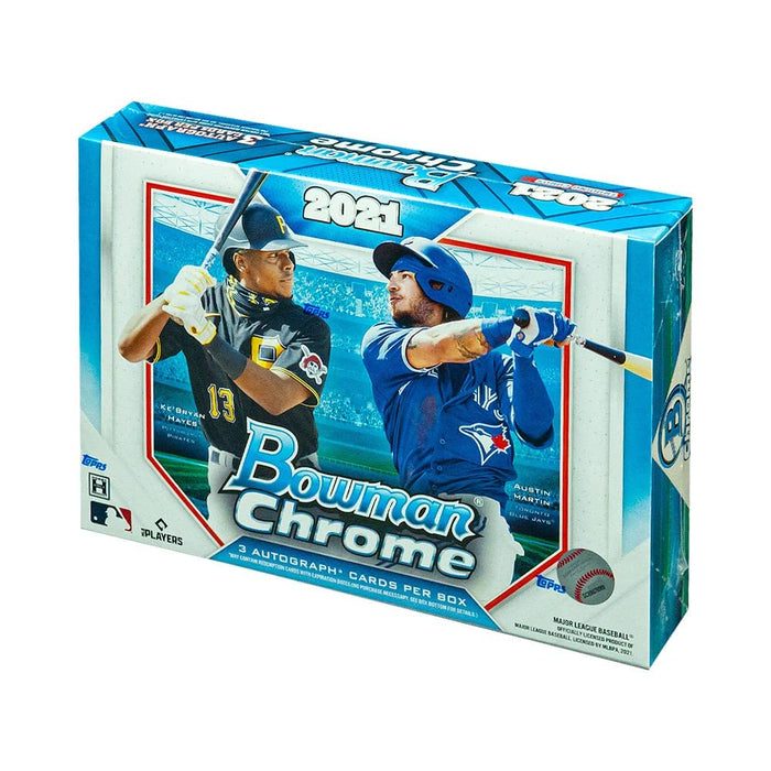2021 Topps Bowman Chrome Baseball HTA Choice Box/Case SALE!