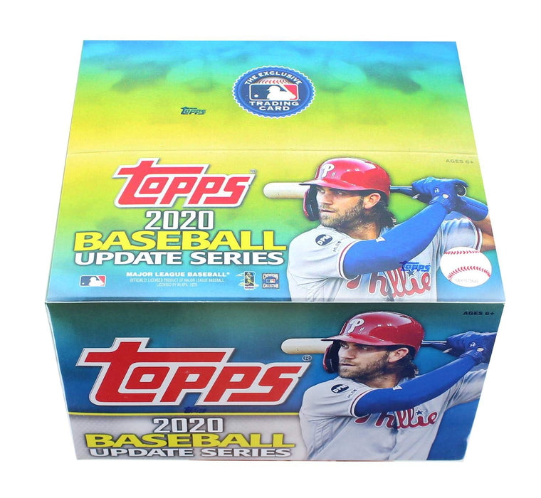 2020 Topps Update Series MLB Baseball Retail Box/Case - Pastime Sports & Games