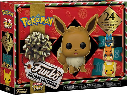 Funko Pokemon Advent Holiday Calendar - Pastime Sports & Games