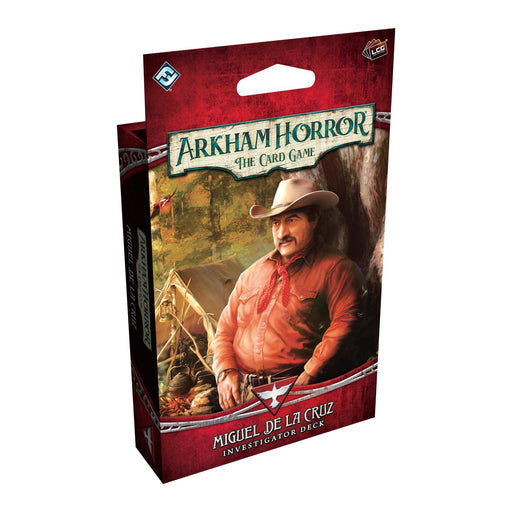 Arkham Horror The Card Game Miguel De La Cruz