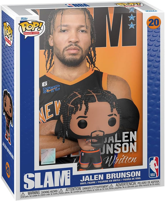 Funko Pop! Magazine Covers NBA SLAM Jalen Brunson #20 - Pastime Sports & Games