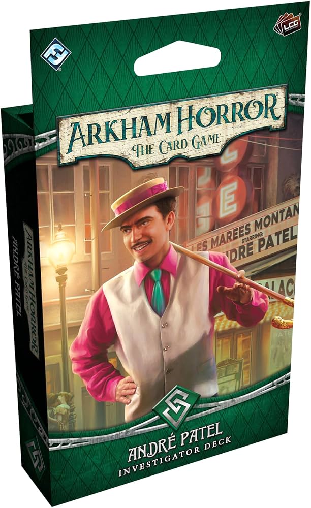 Arkham Horror The Card Game André Patel