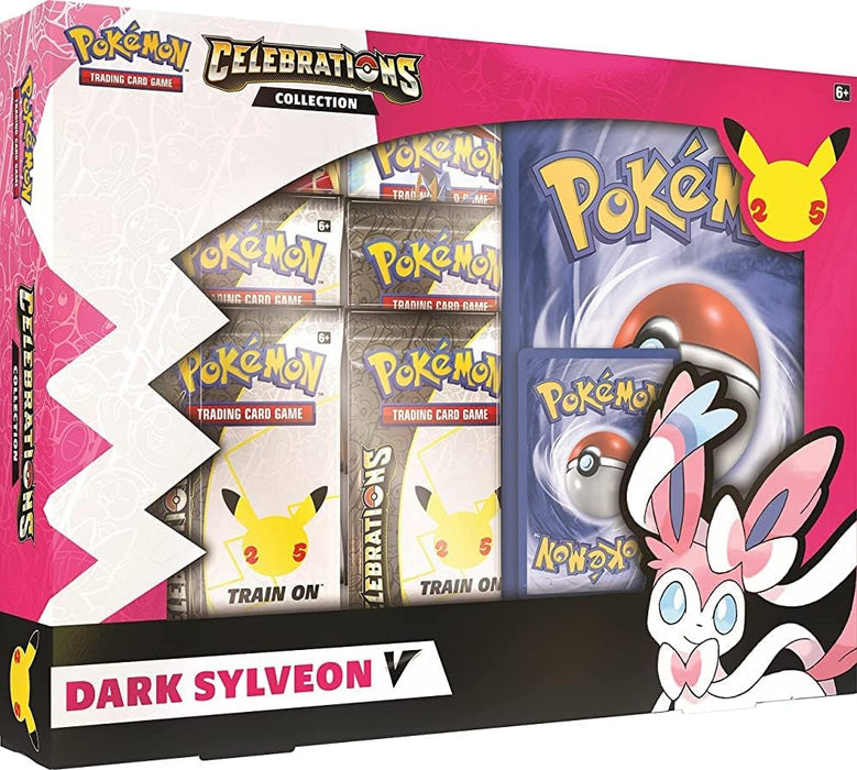 Pokemon Celebrations Collections Lance's Charizard V & Sylveon V - Pastime Sports & Games