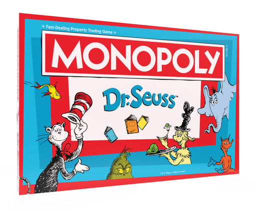 Monopoly Dr. Seuss - Pastime Sports & Games