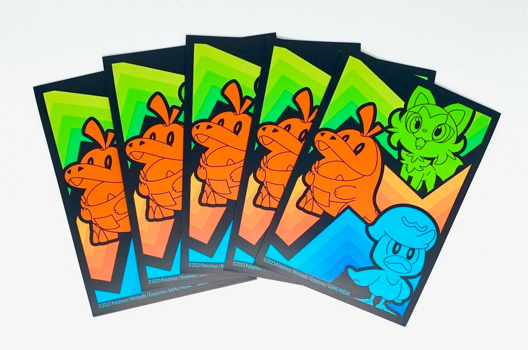 Pokemon Paldea Evolved Card Sleeves