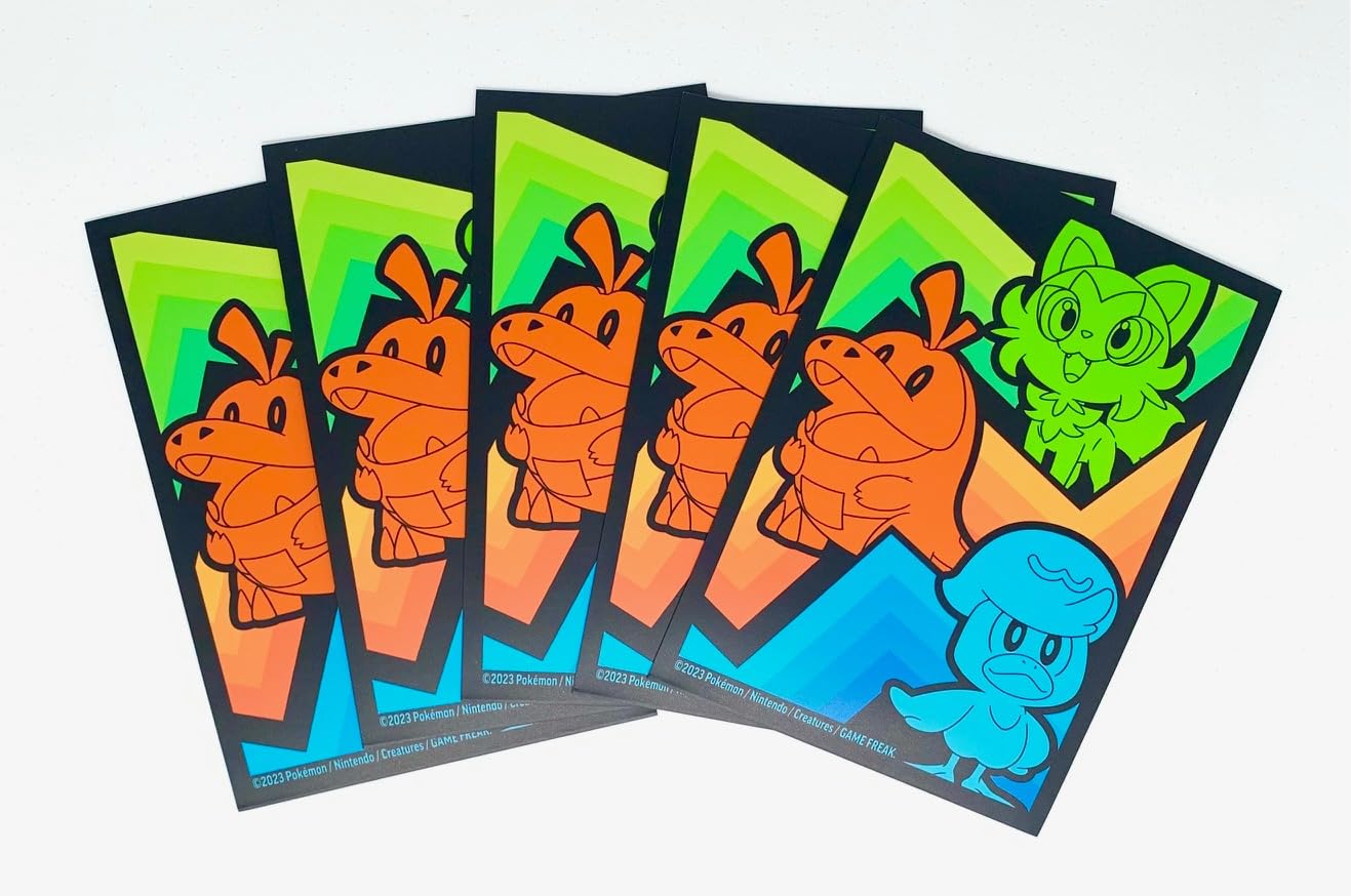 Pokemon Paldea Evolved Card Sleeves