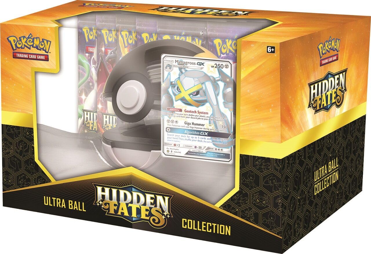 Pokemon Hidden Fates Ultra Ball Collection - Pastime Sports & Games