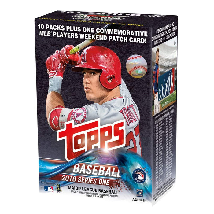 2018 Topps Series One MLB Baseball Blaster Box - Pastime Sports & Games