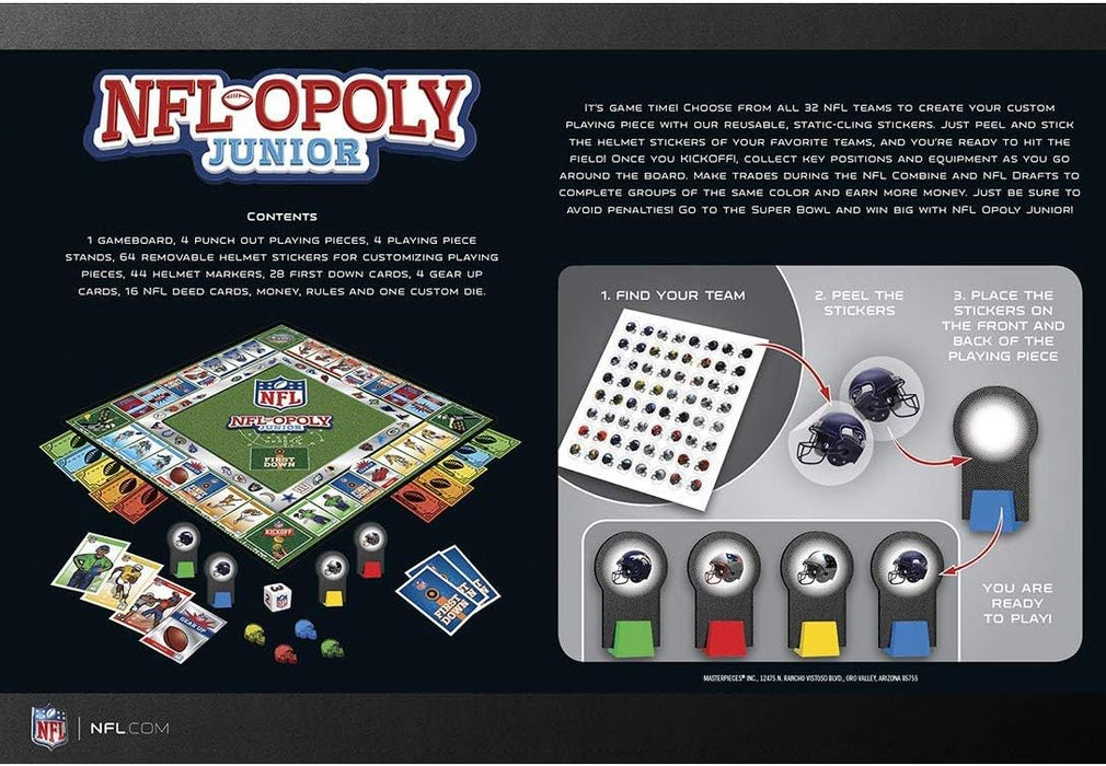 NFL-Opoly Junior