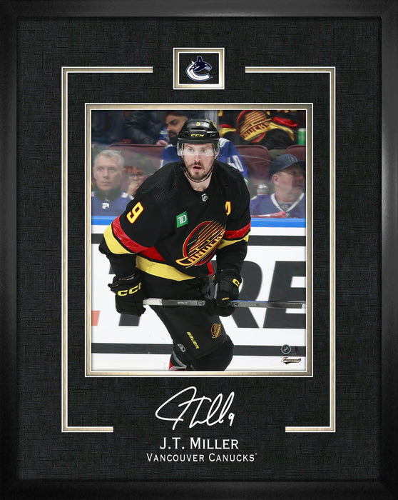 J.T. Miller 16X20 Vancouver Canucks Framed Replica Signature