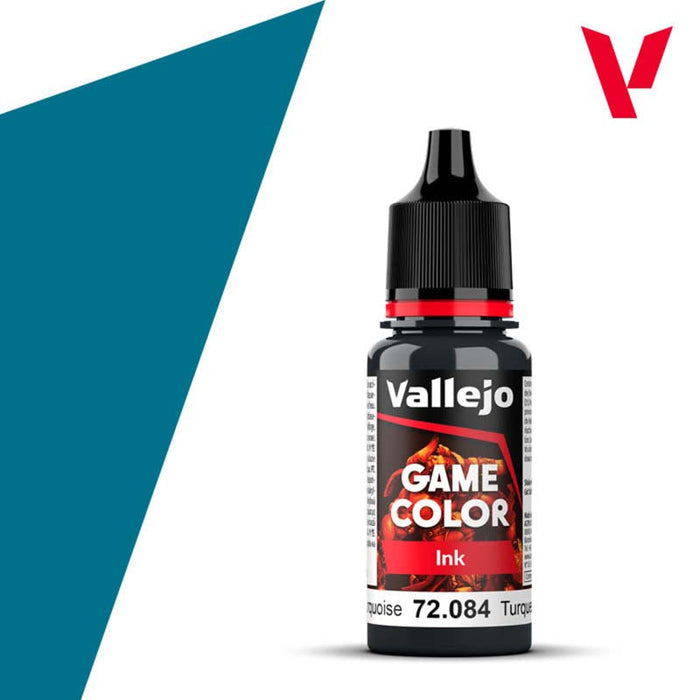 Vallejo Game Color Ink Paint - Pastime Sports & Games