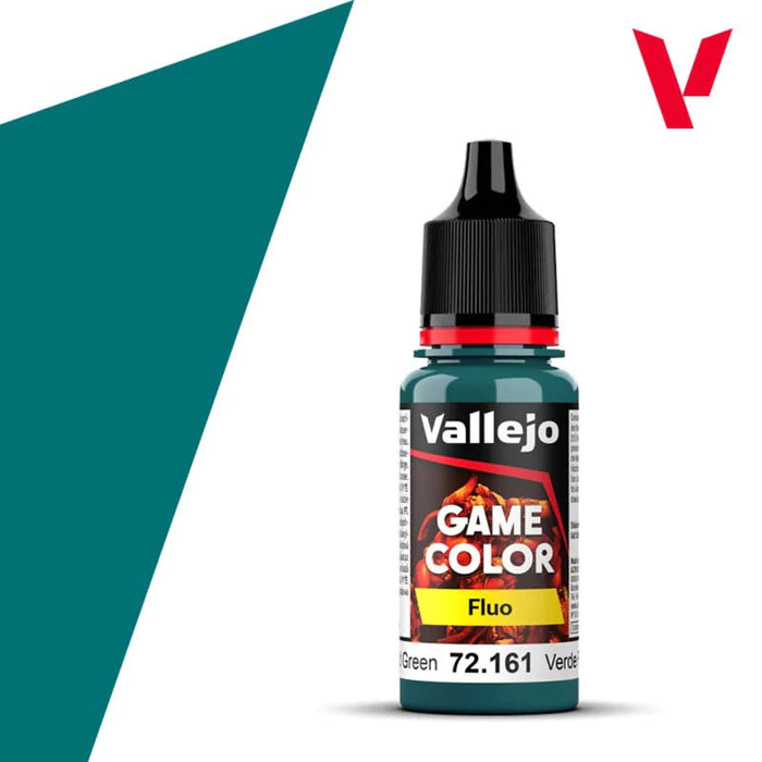 Vallejo Game Color Fluo Paint - Pastime Sports & Games
