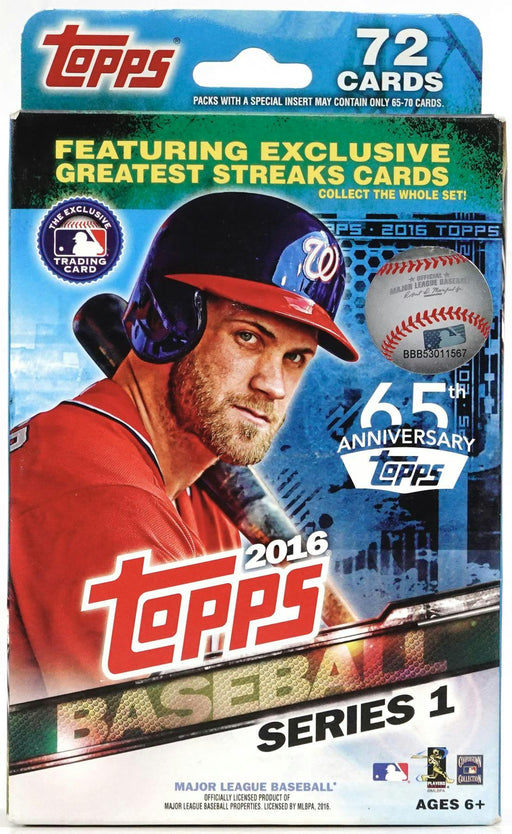 2016 Topps Series One Baseball Hanger Box - Pastime Sports & Games