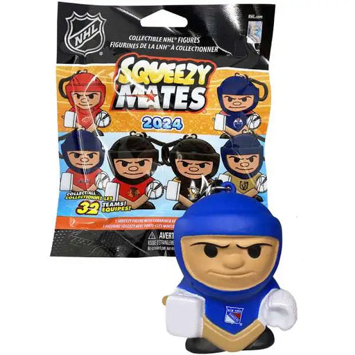 2024 Squeezy Mates NHL Hockey Miniatures Gravity Feed Box - Pastime Sports & Games