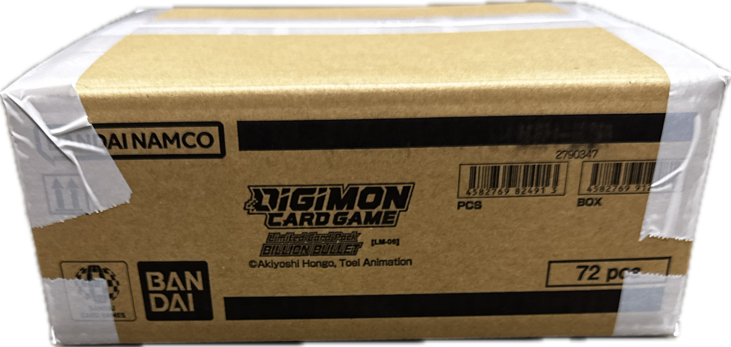 Digimon Billion Bullet Limited Set Box
